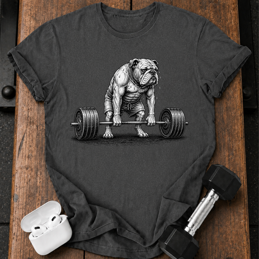 Bulldog Deadlift T-Shirt
