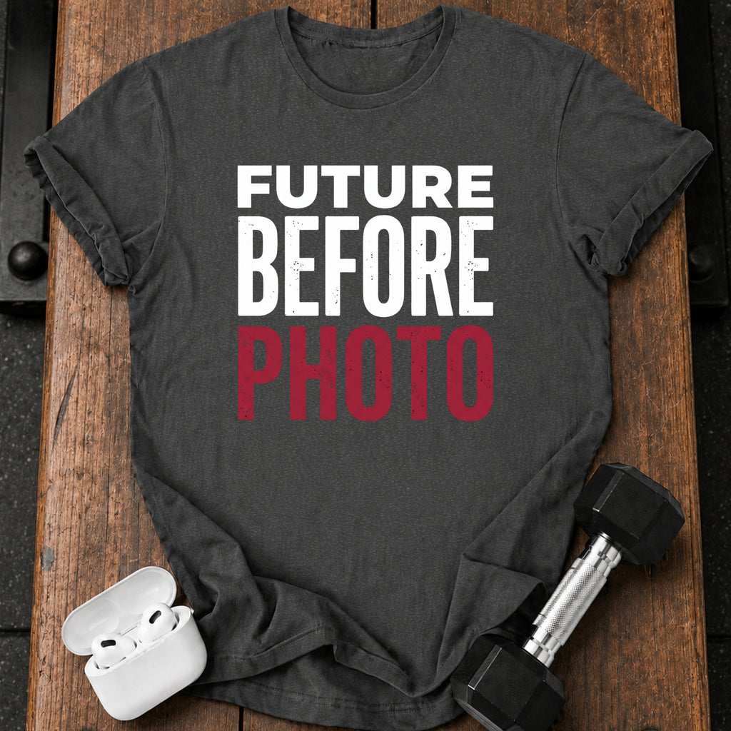 Future Before Photo T-Shirt