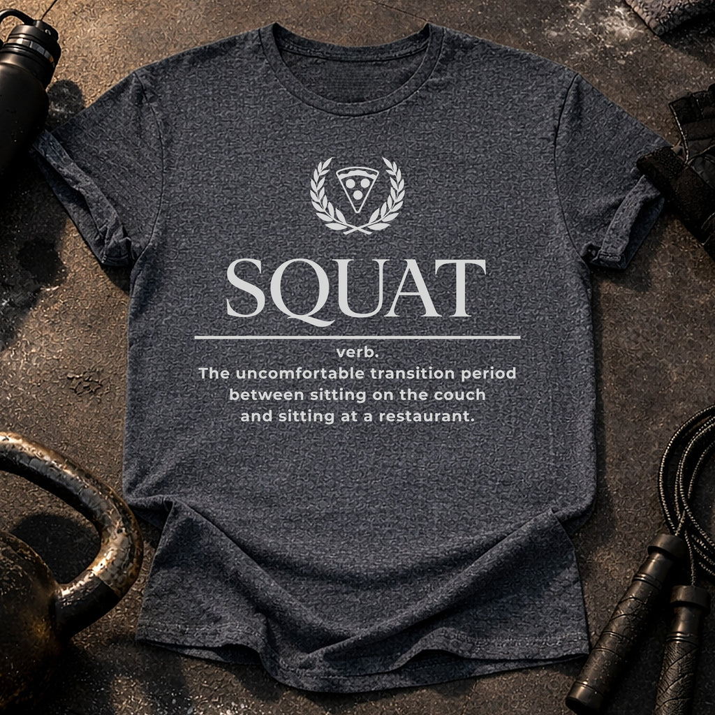 Squat Definition Gym T-Shirt