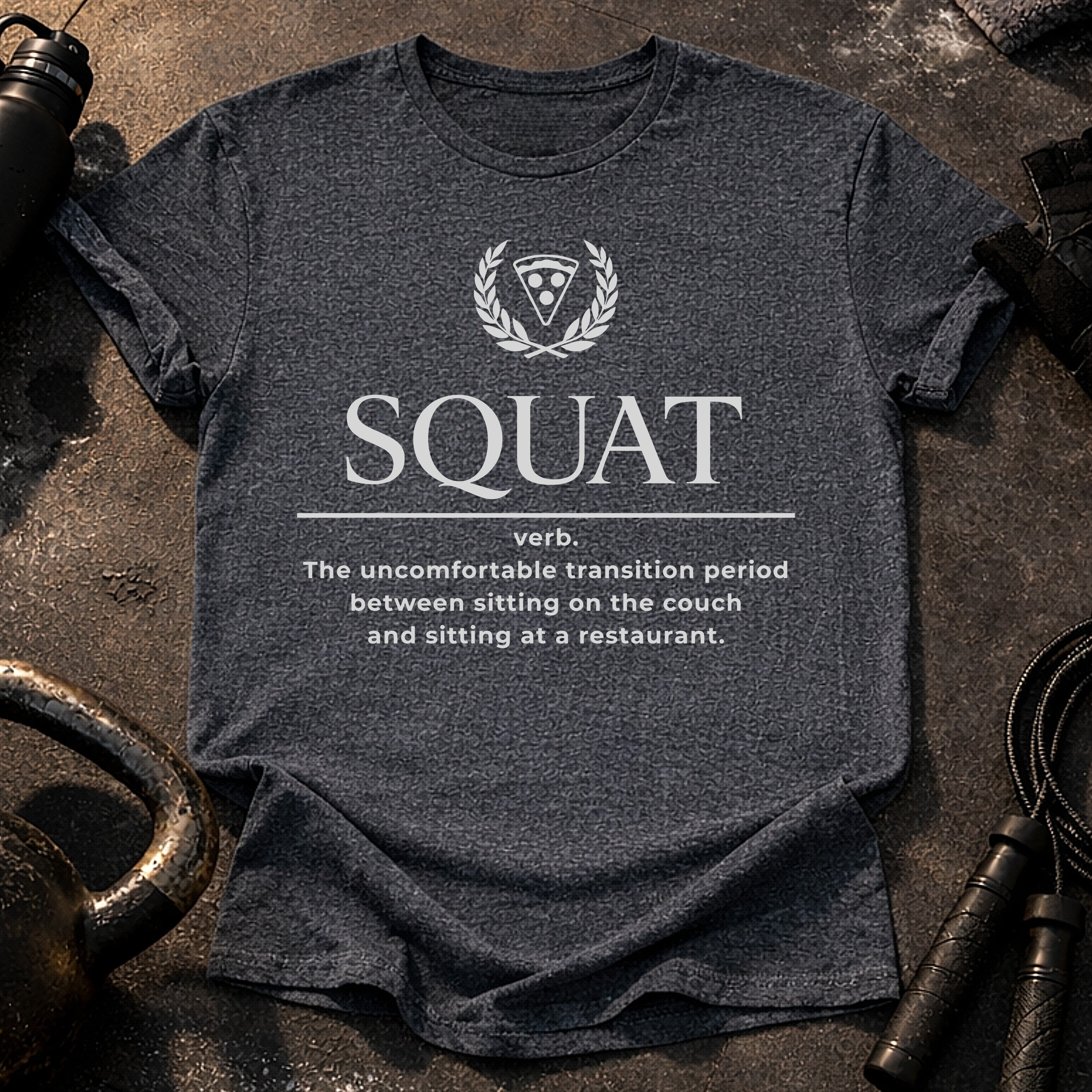 Squat Definition Gym T-Shirt