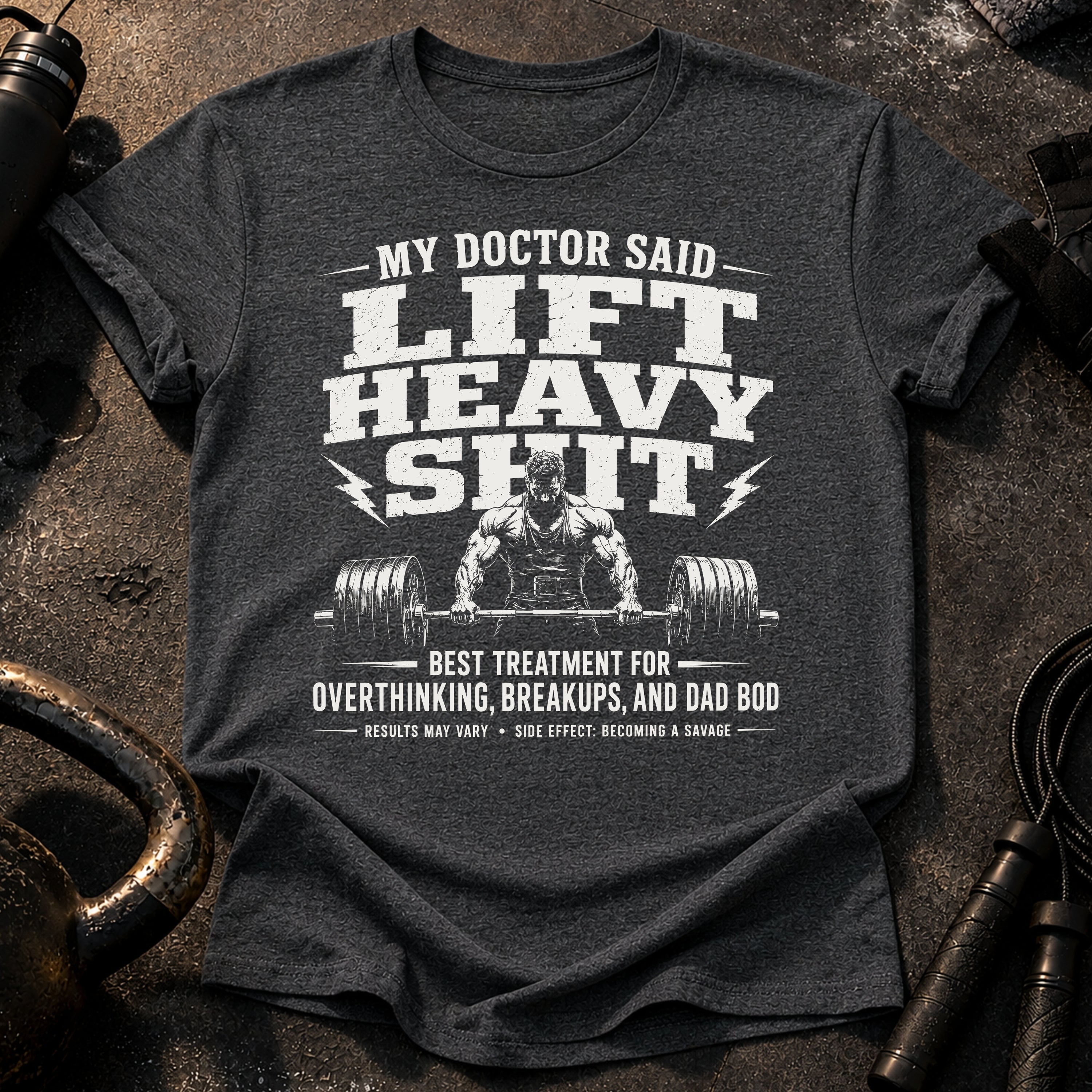 Men's My Doctor Said T-Shirt