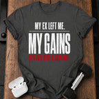 Ex Left Gains Stayed T-Shirt