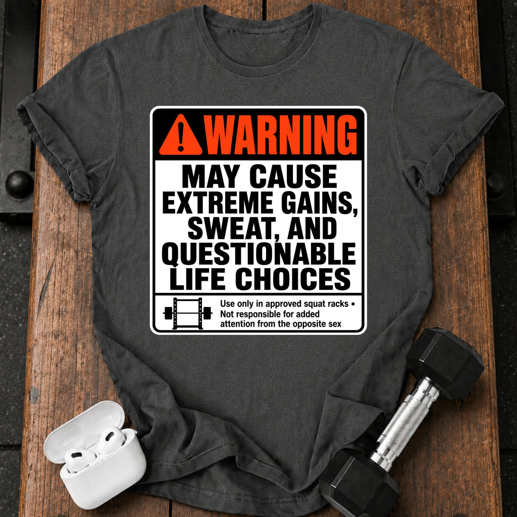 Warning T-Shirt