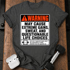 Warning T-Shirt