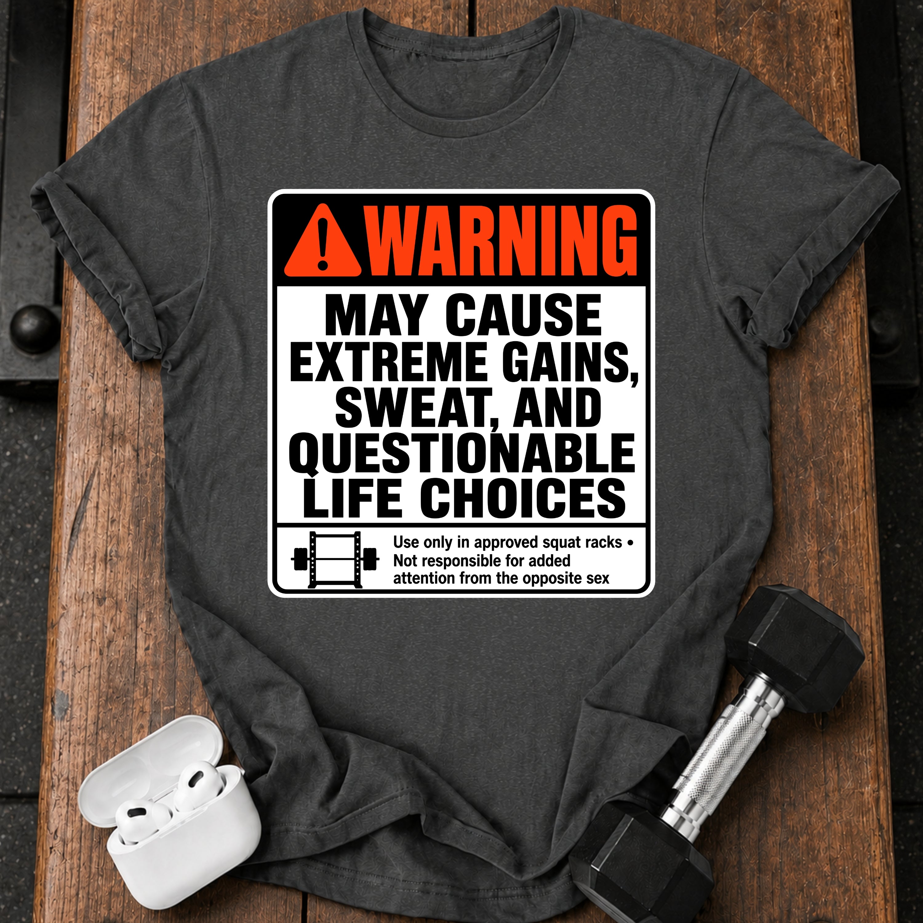 Warning T-Shirt