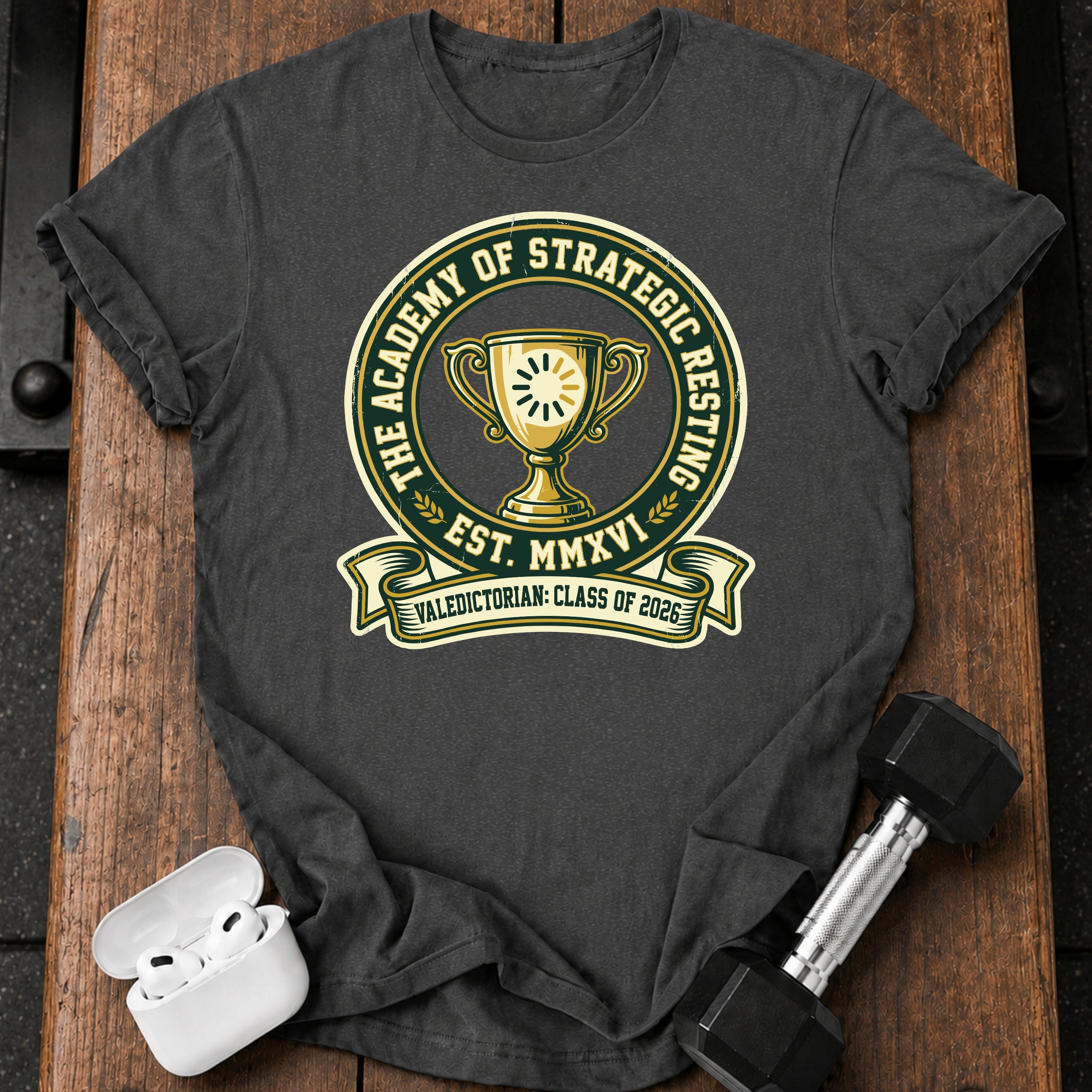Strategic Resting Academy T-Shirt