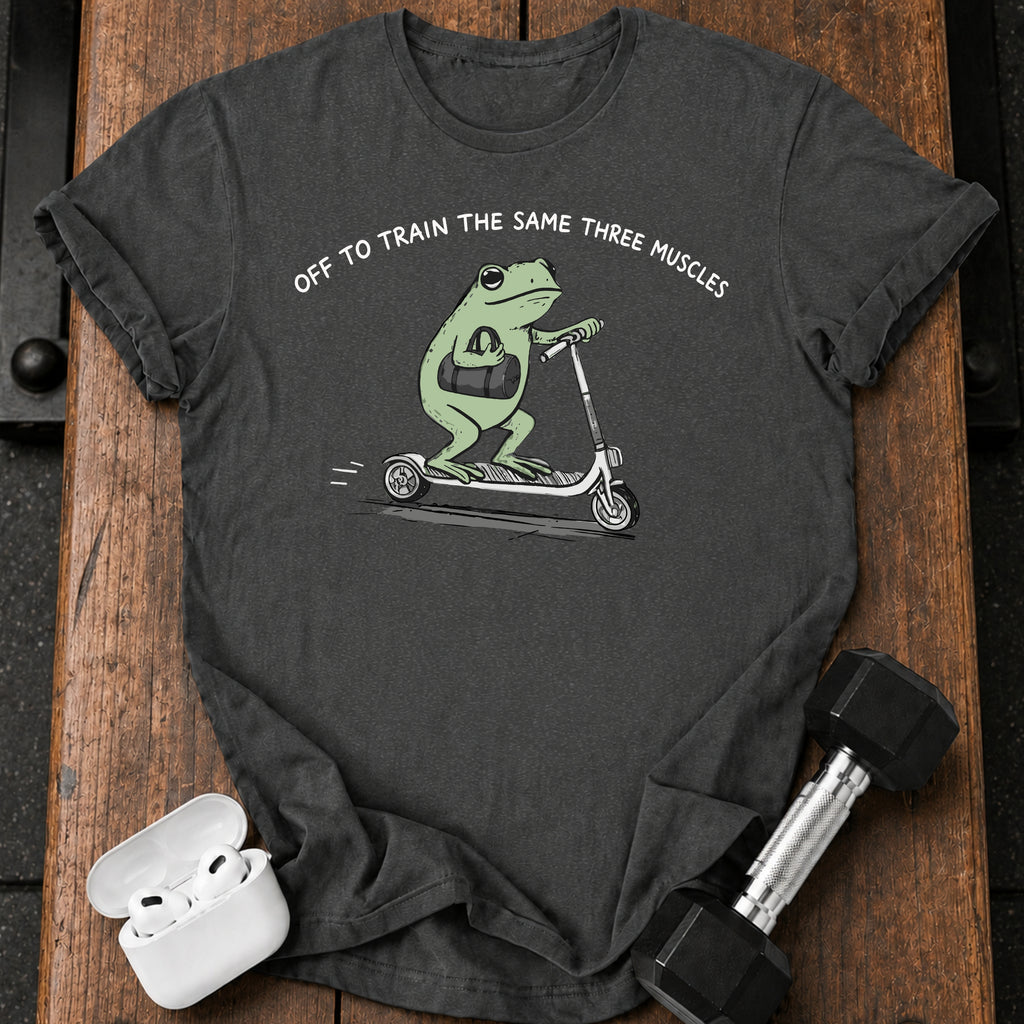 Same Three Muscles Frog T-Shirt