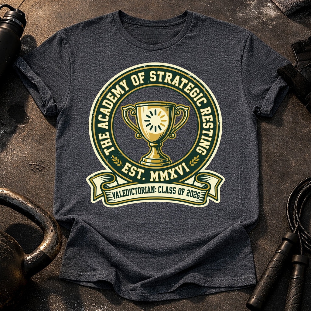 Strategic Resting Academy T-Shirt