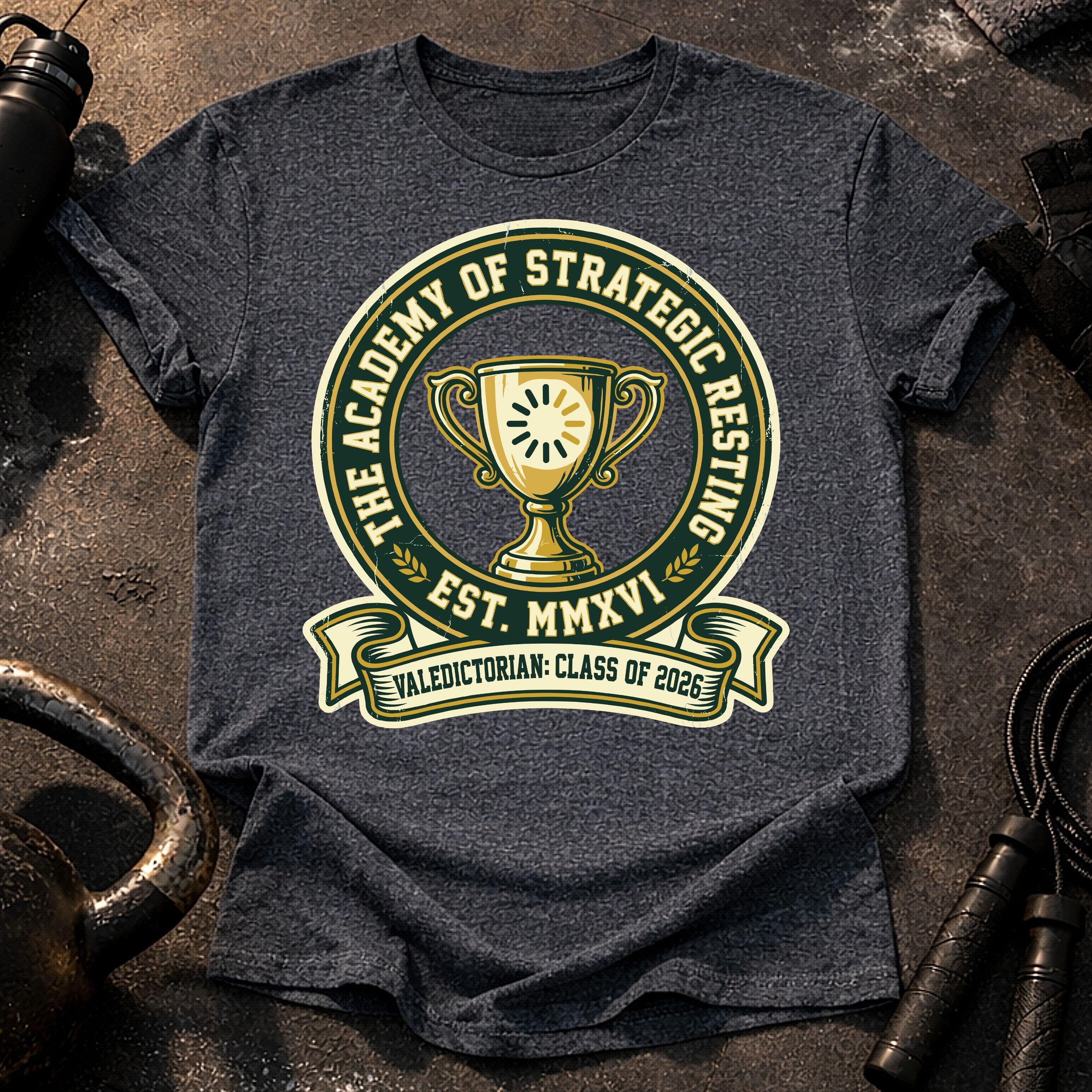 Strategic Resting Academy T-Shirt