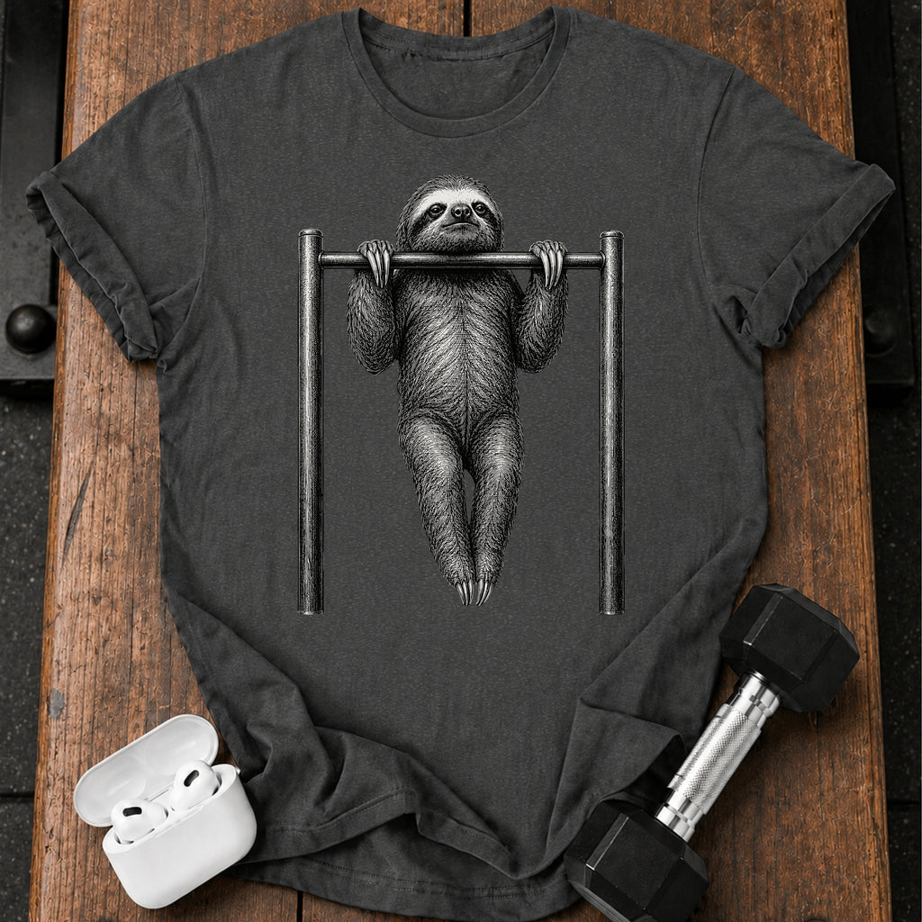 Sloth Pull-up T-Shirt