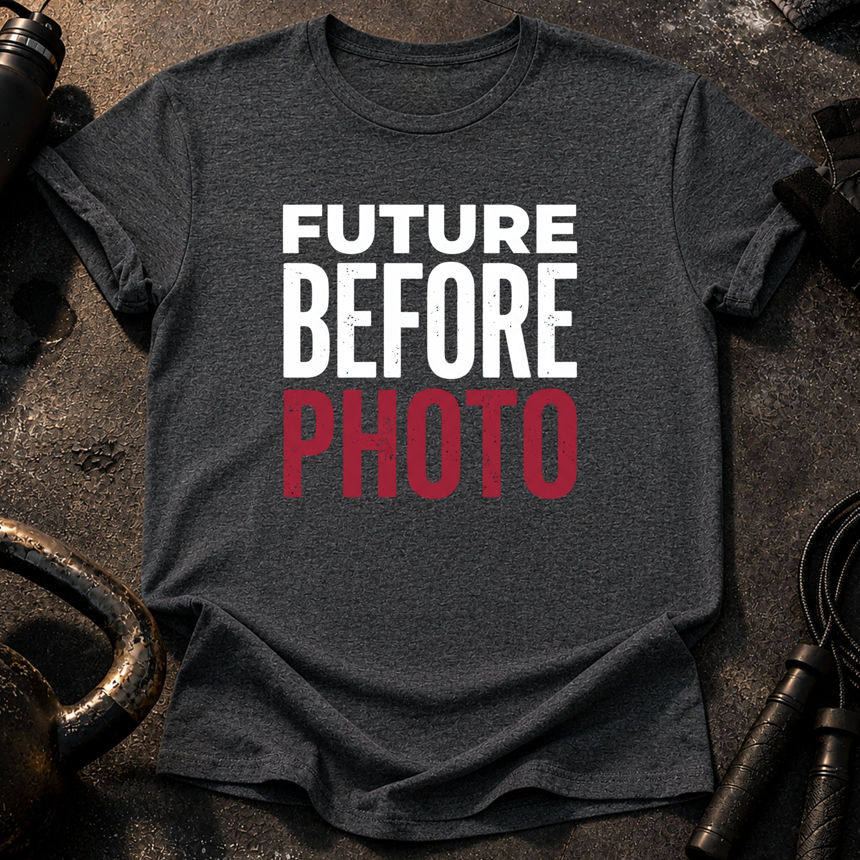 Future Before Photo T-Shirt