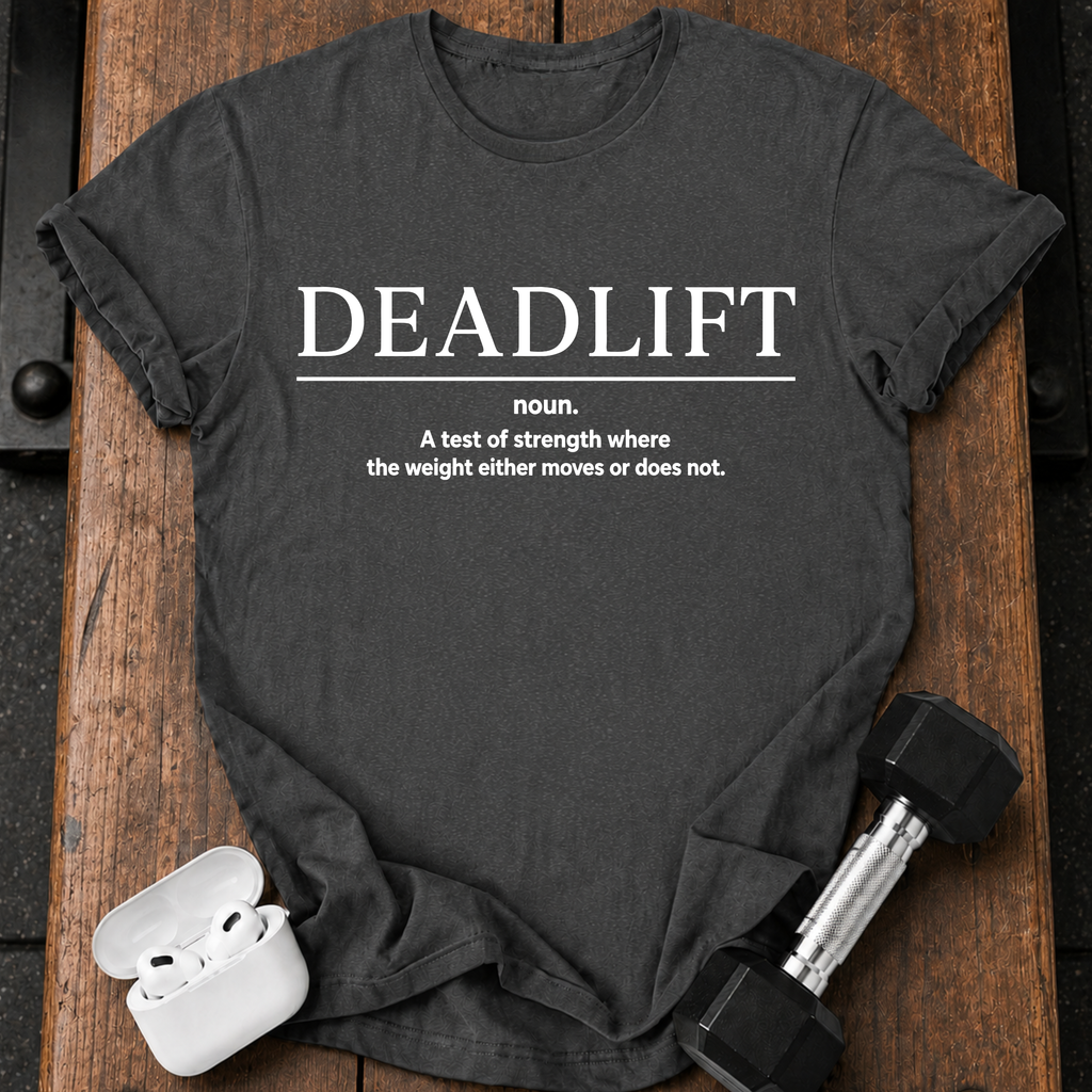 Deadlift Definition T-Shirt