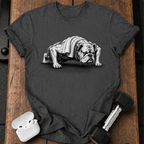 Bulldog Push Up T-Shirt