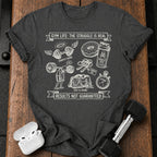 Gym Struggle Is Real T-Shirt