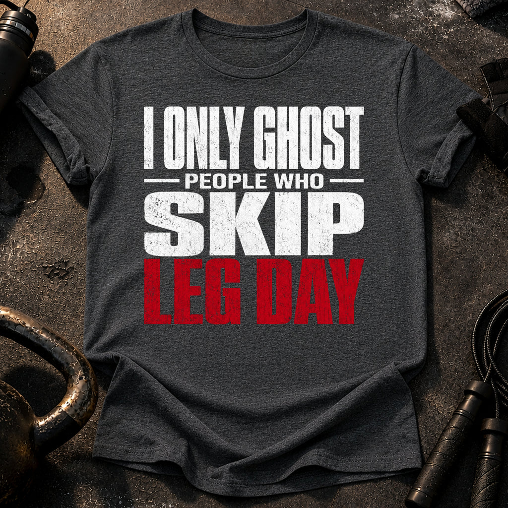 Ghost Leg Day Skippers T-Shirt