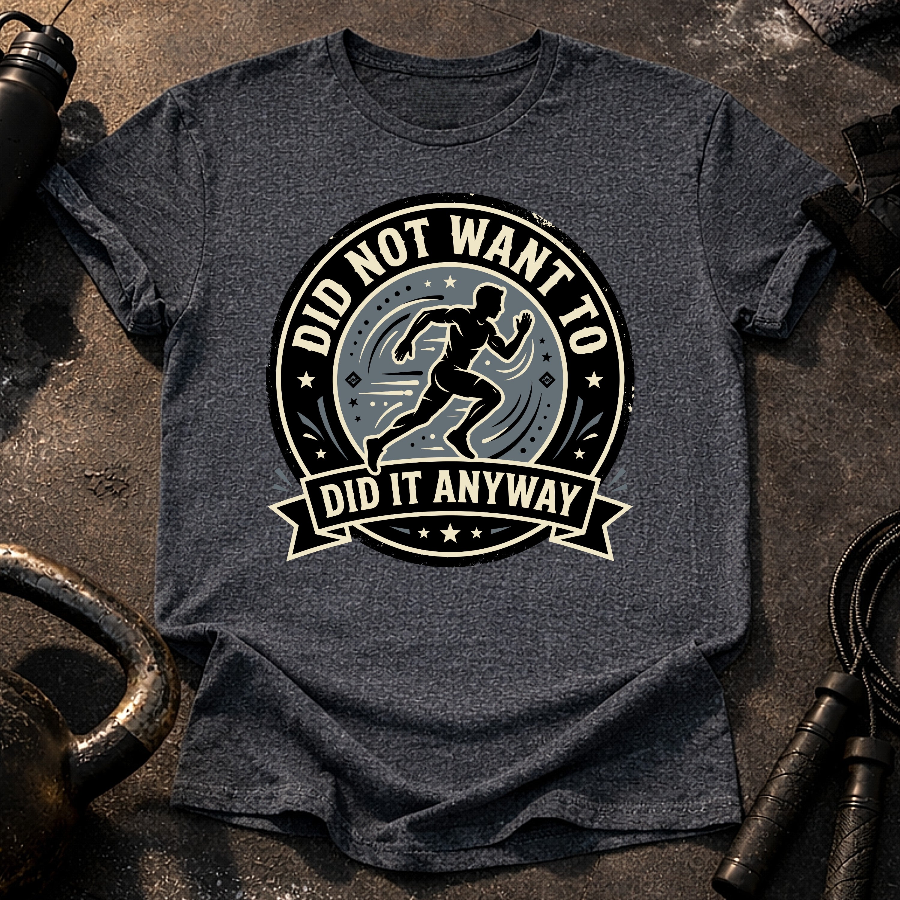Men's Did Not Want To T-Shirt