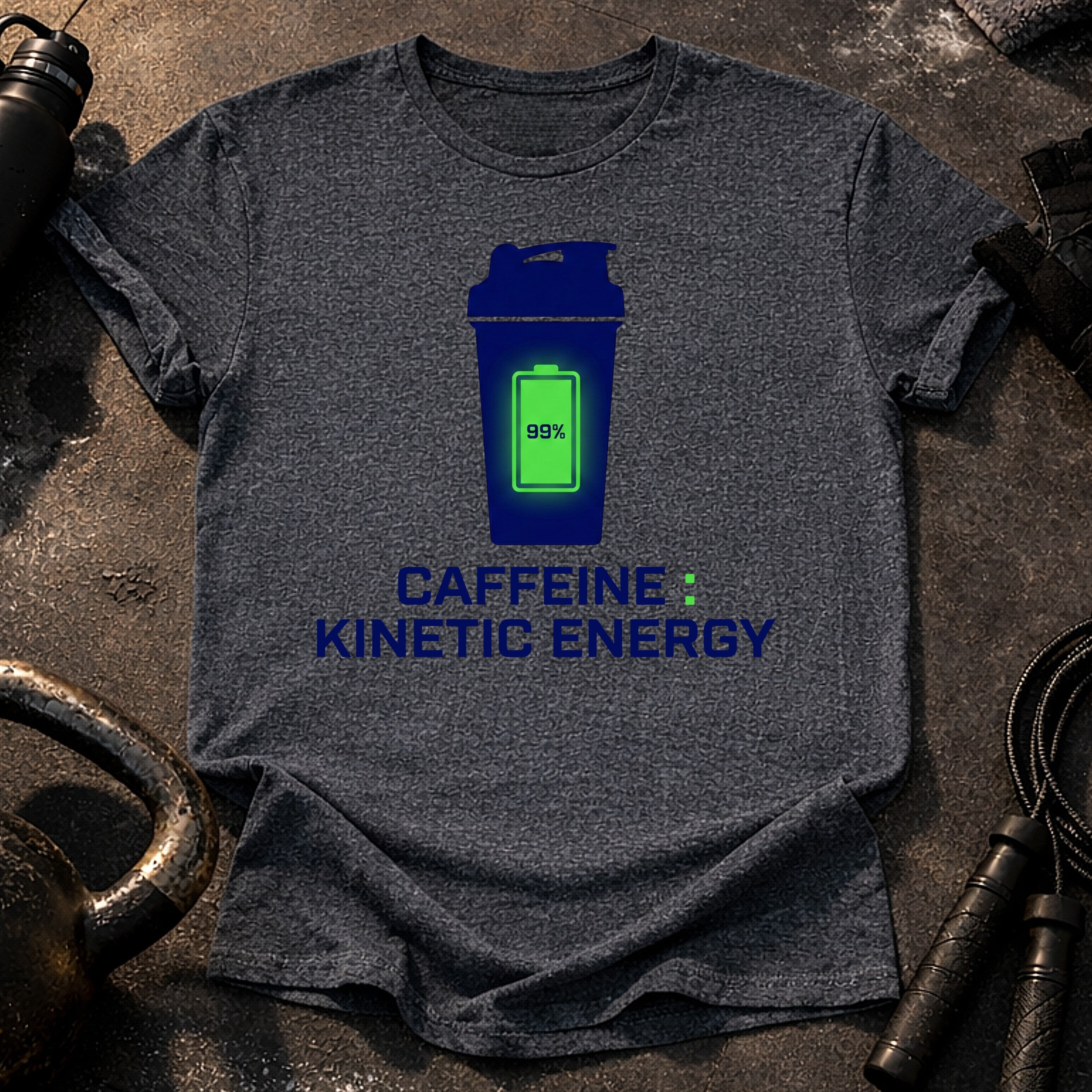 Caffeine Kinetic Energy T-Shirt