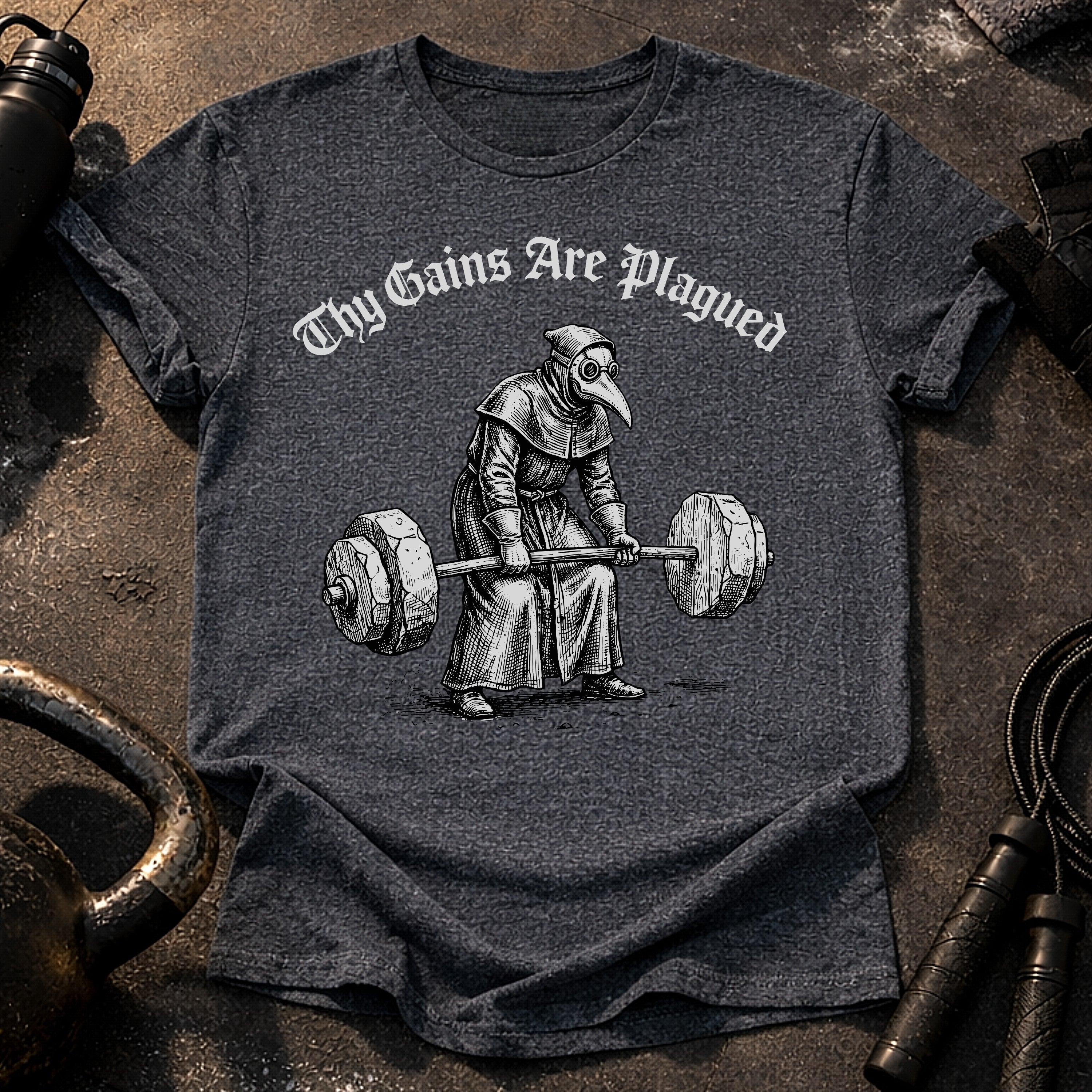 Gains Are Plagued T-Shirt