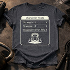 Character Stats Gym T-Shirt