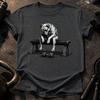 Bulldog Pre-Set Bench Sit T-Shirt