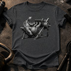 Hippo Leg Press T-Shirt