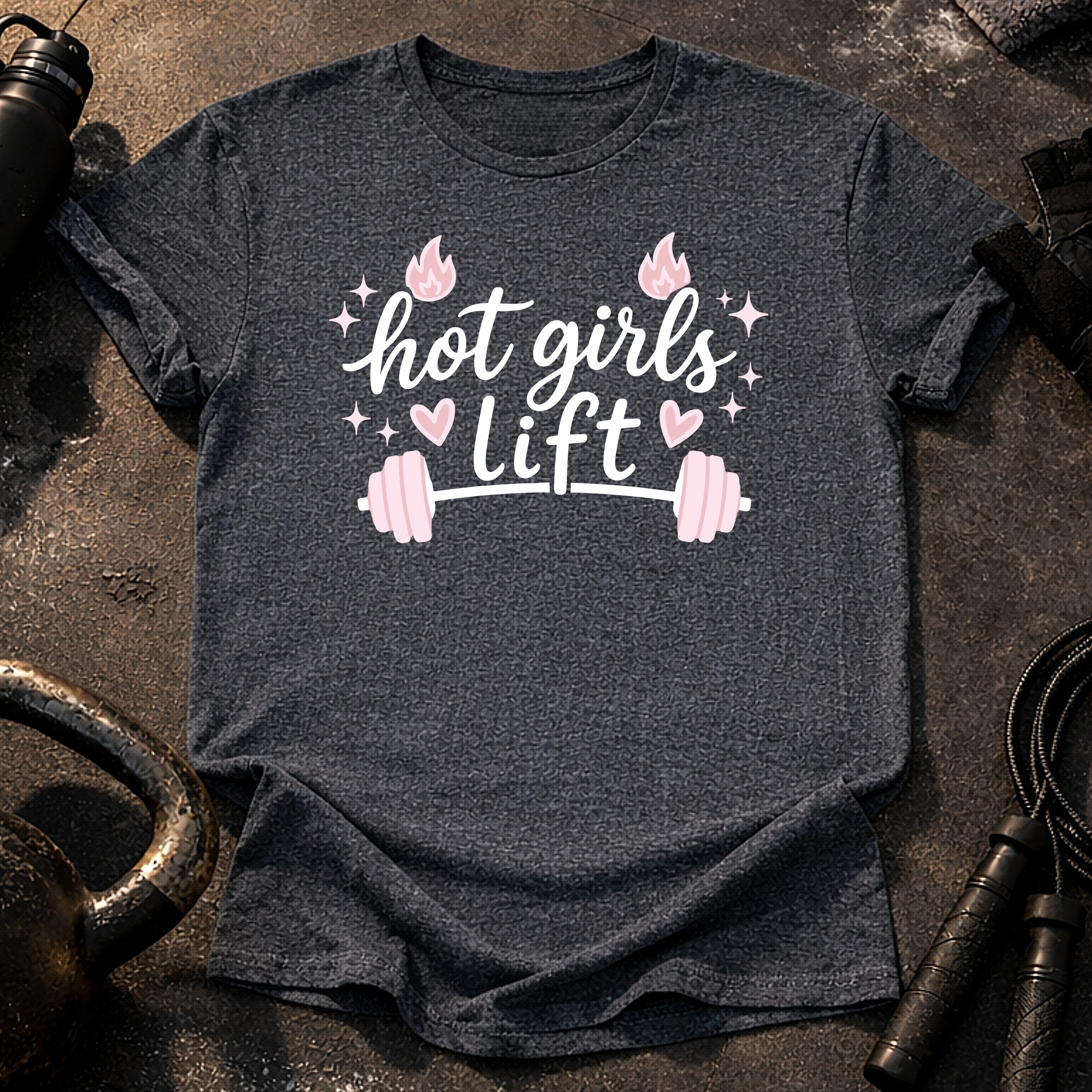 Hot Girls Lift T-Shirt
