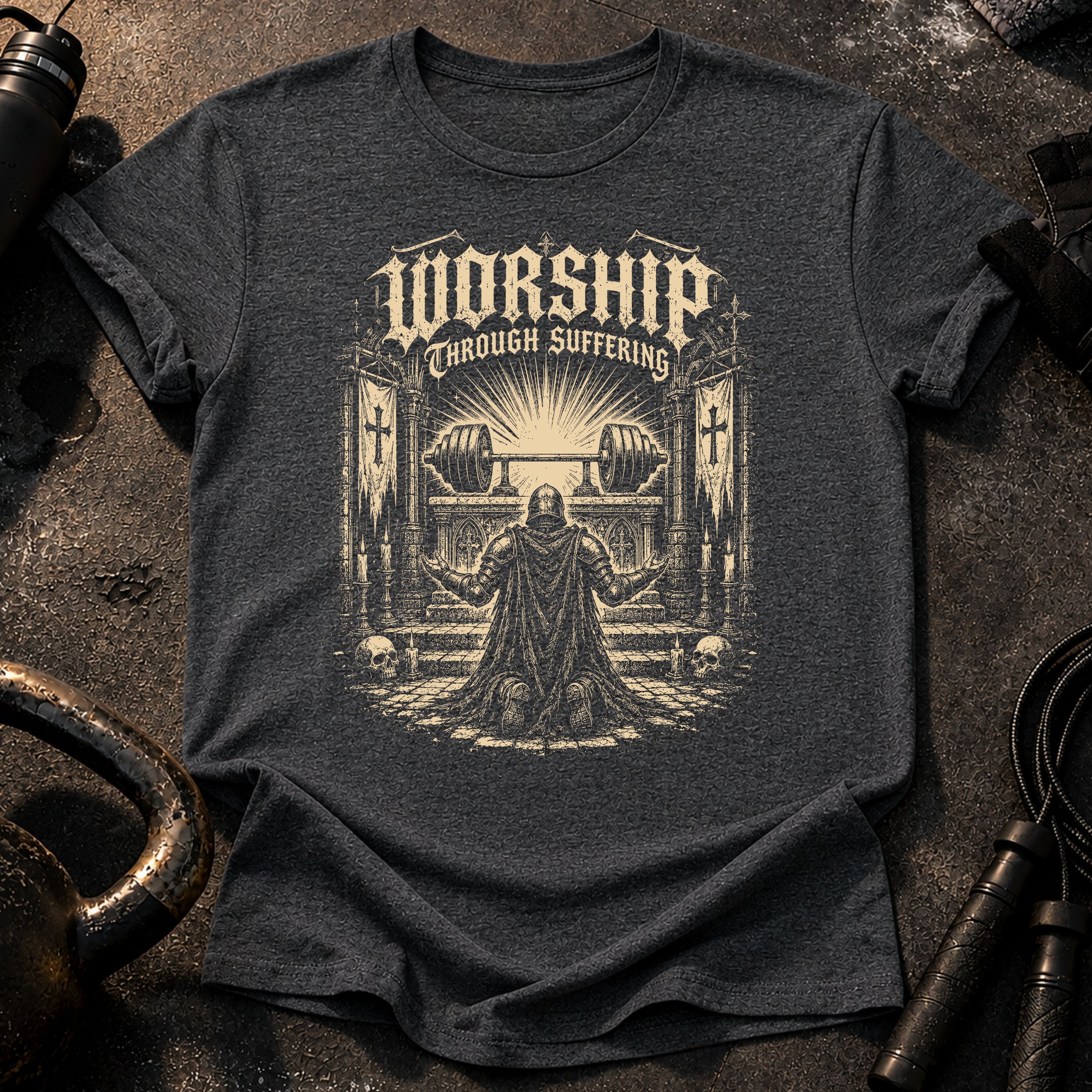 Worship Through Strength T-Shirt