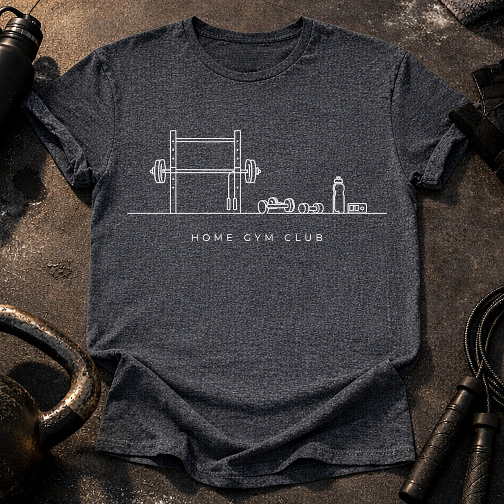 Home Gym Club T-Shirt