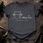 Home Gym Club T-Shirt