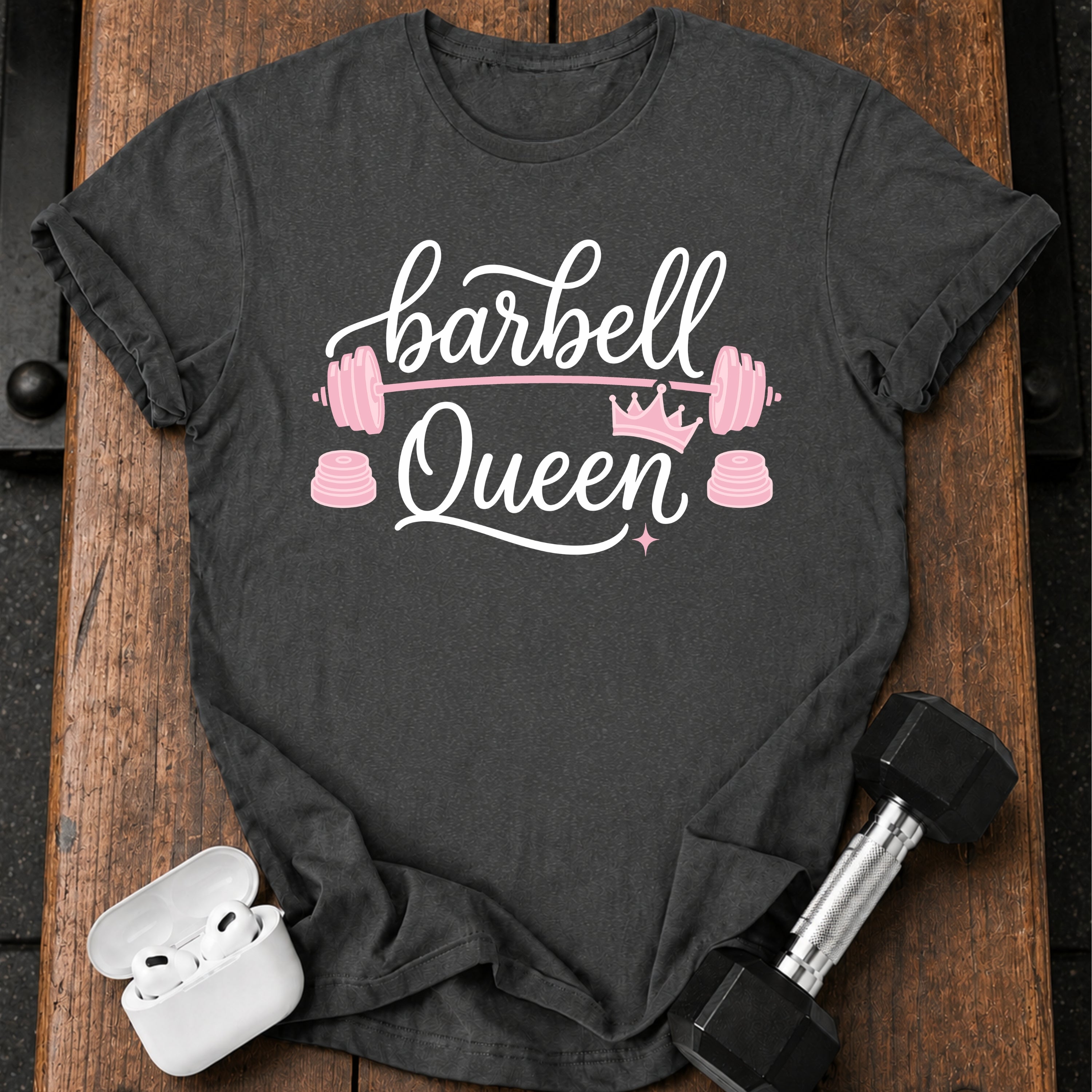 Barbell Queen T-Shirt