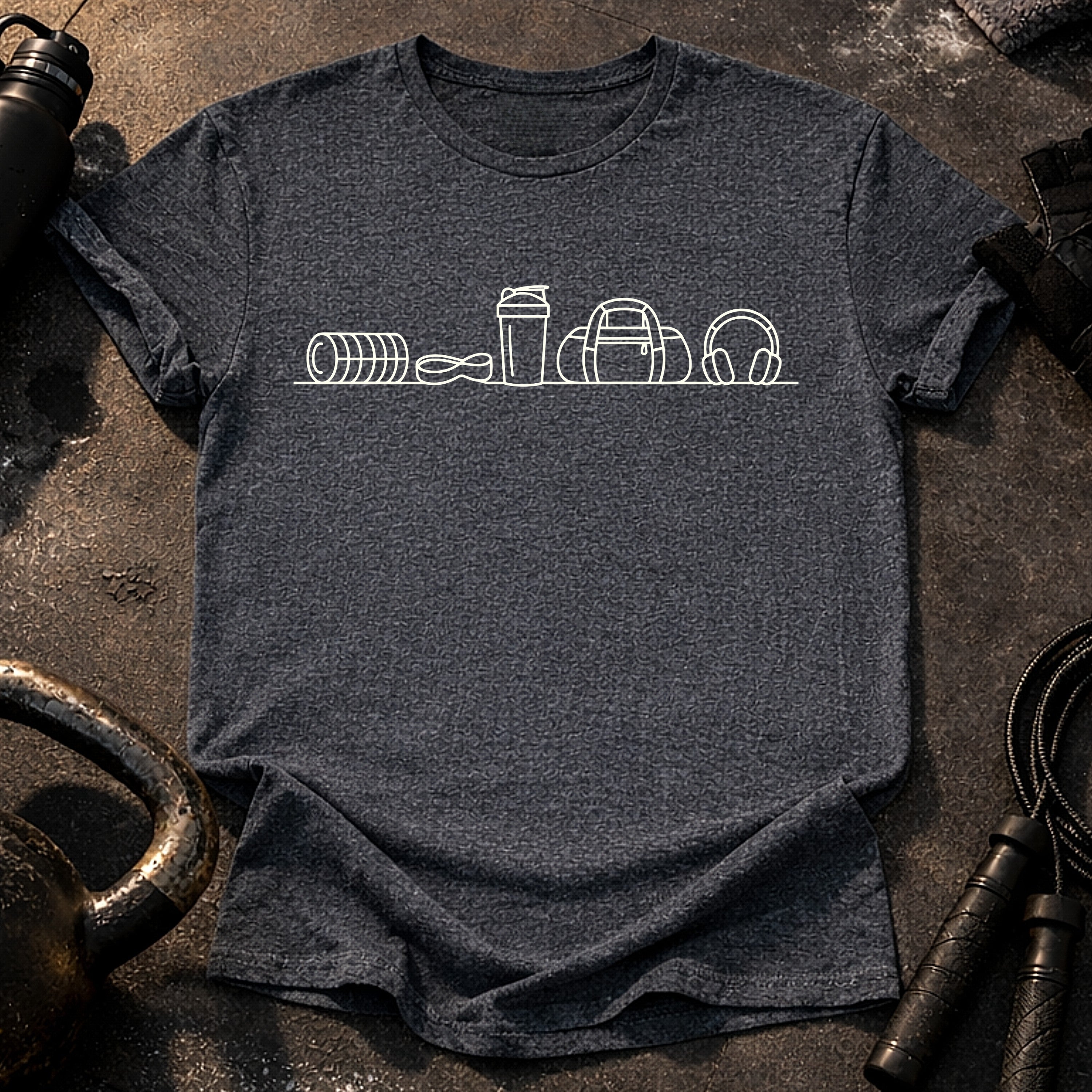 Gym Essentials Line T-Shirt