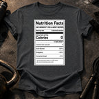 Nutrition Facts Skipped T-Shirt