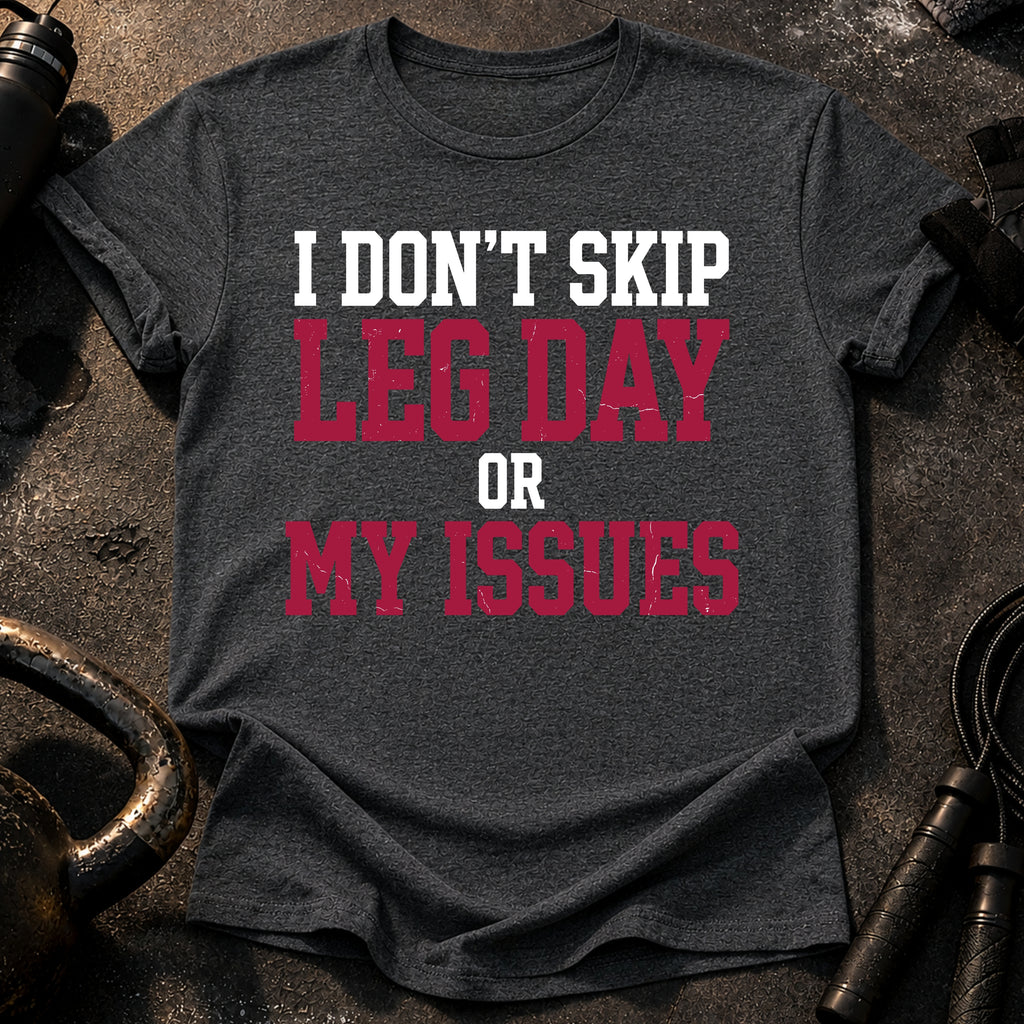 Don't Skip Issues T-Shirt