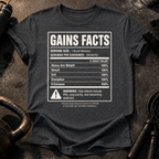 Gains Facts T-Shirt