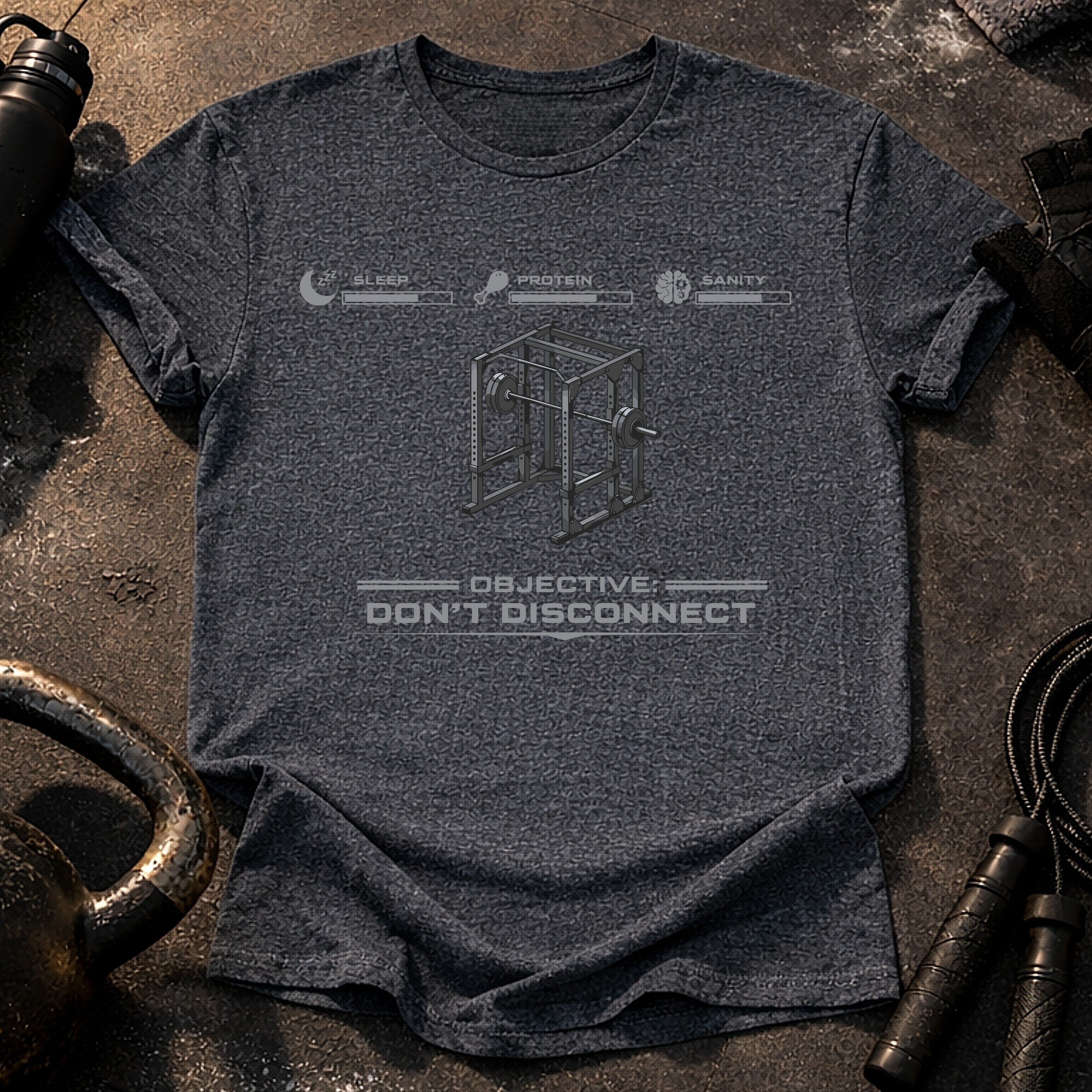Dont Disconnect Gym T-Shirt