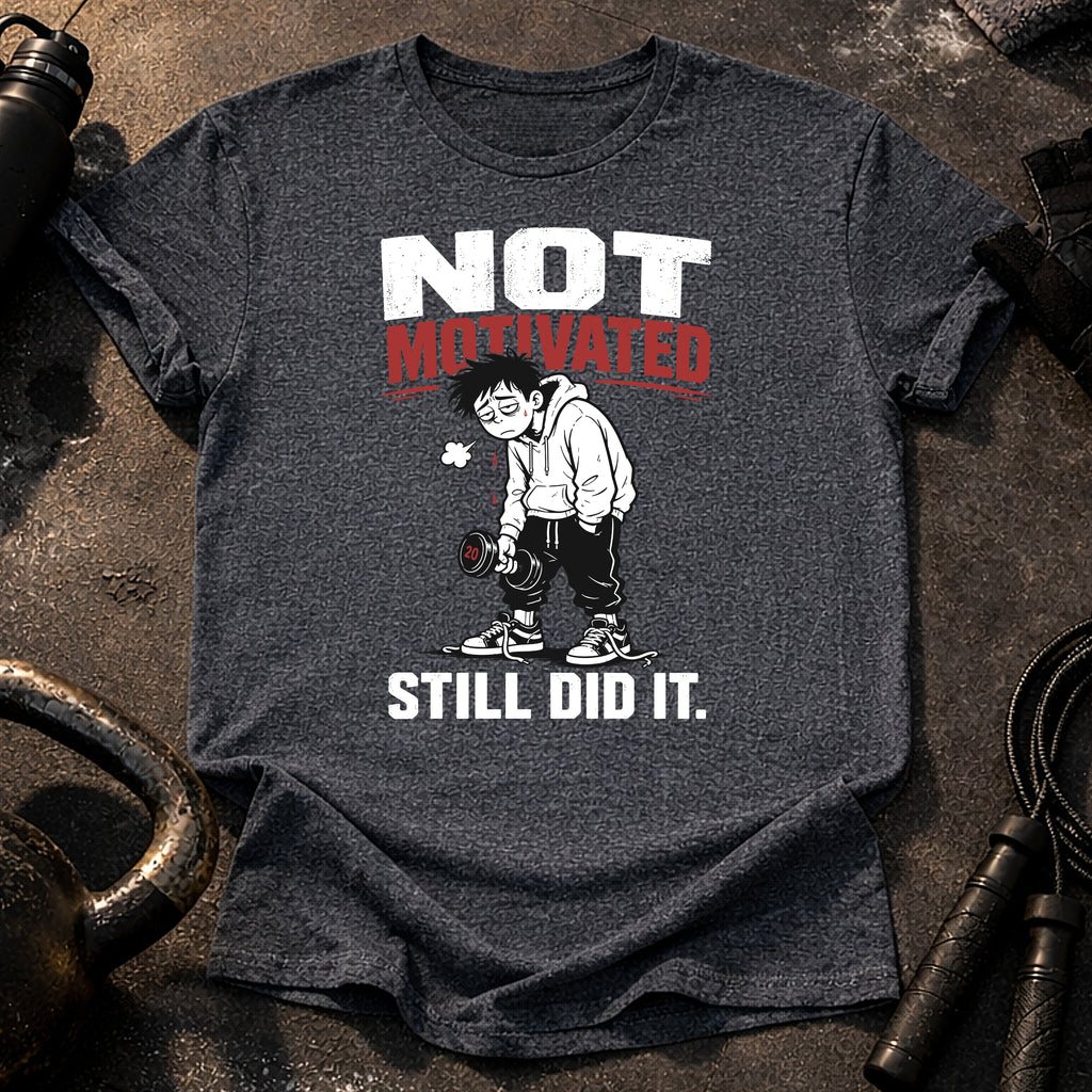 Men's Not Motivated T-shirt