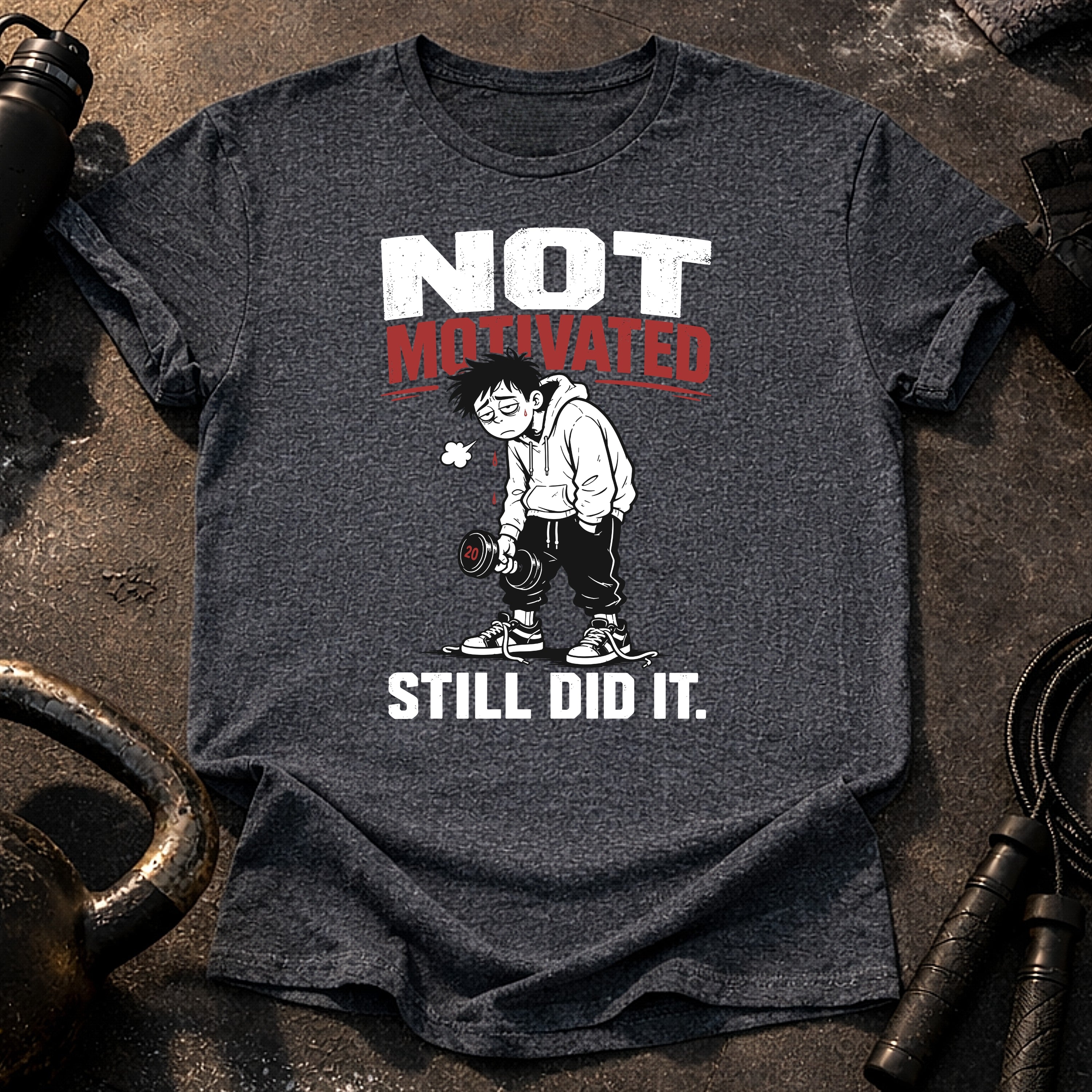 Men's Not Motivated T-shirt