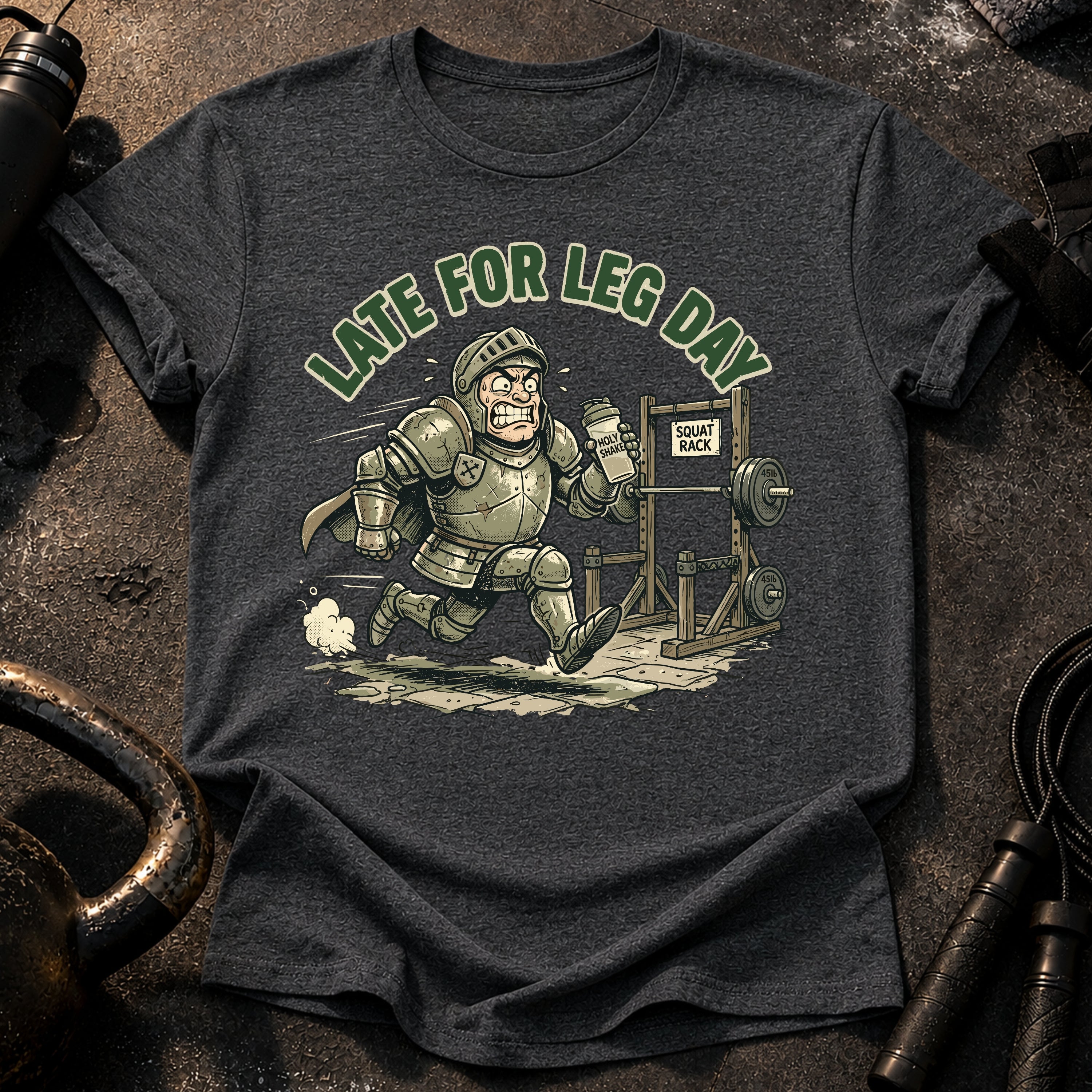 Late For Leg Day T-Shirt