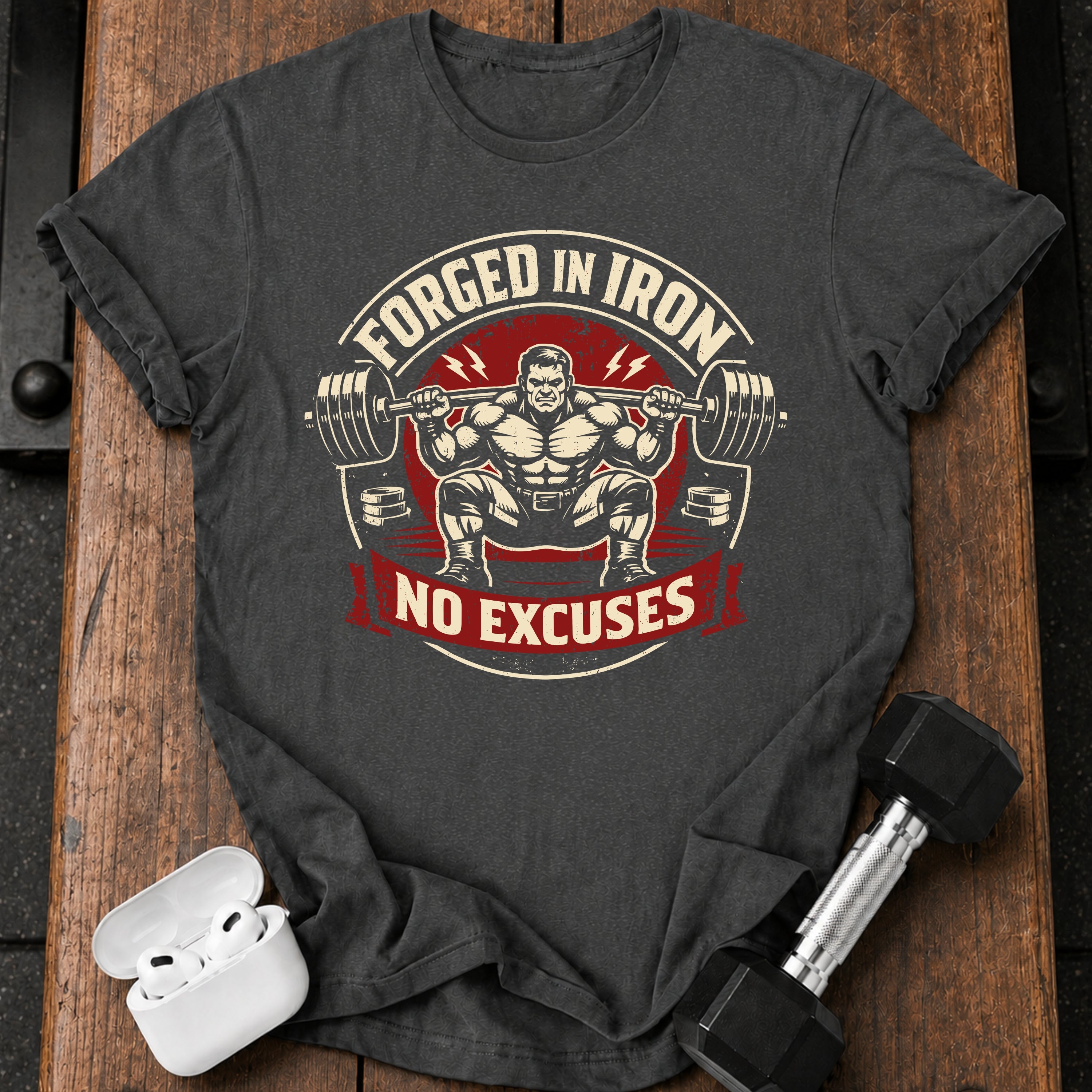 Forged In Iron T-Shirt