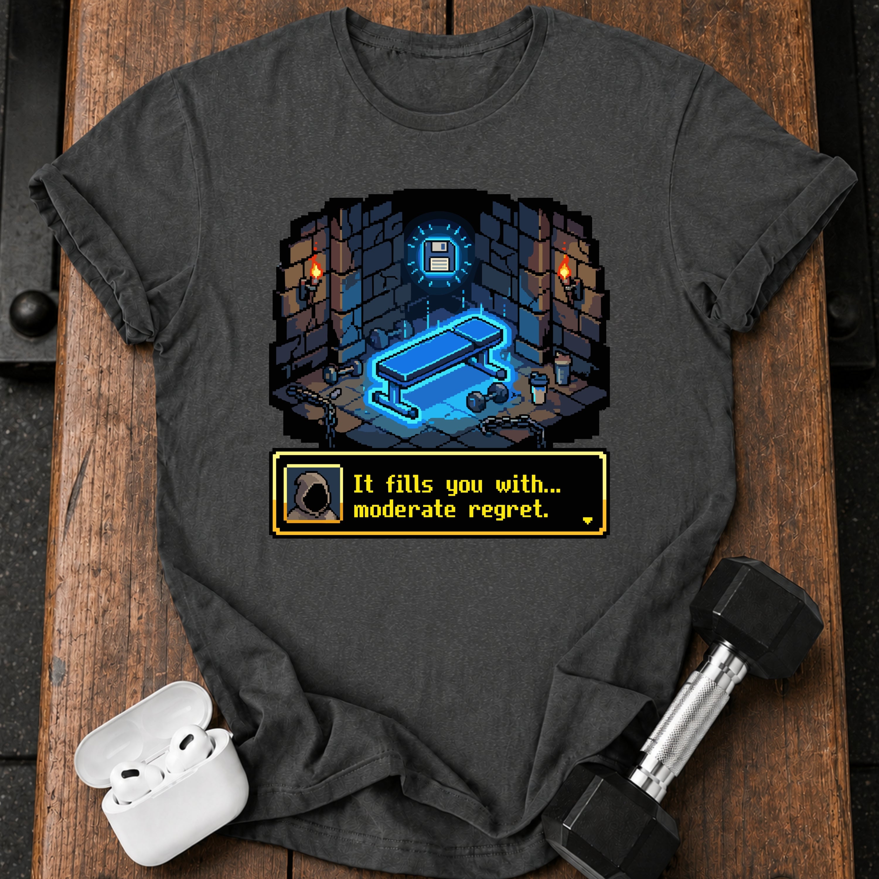 Dungeon Save Point T-Shirt