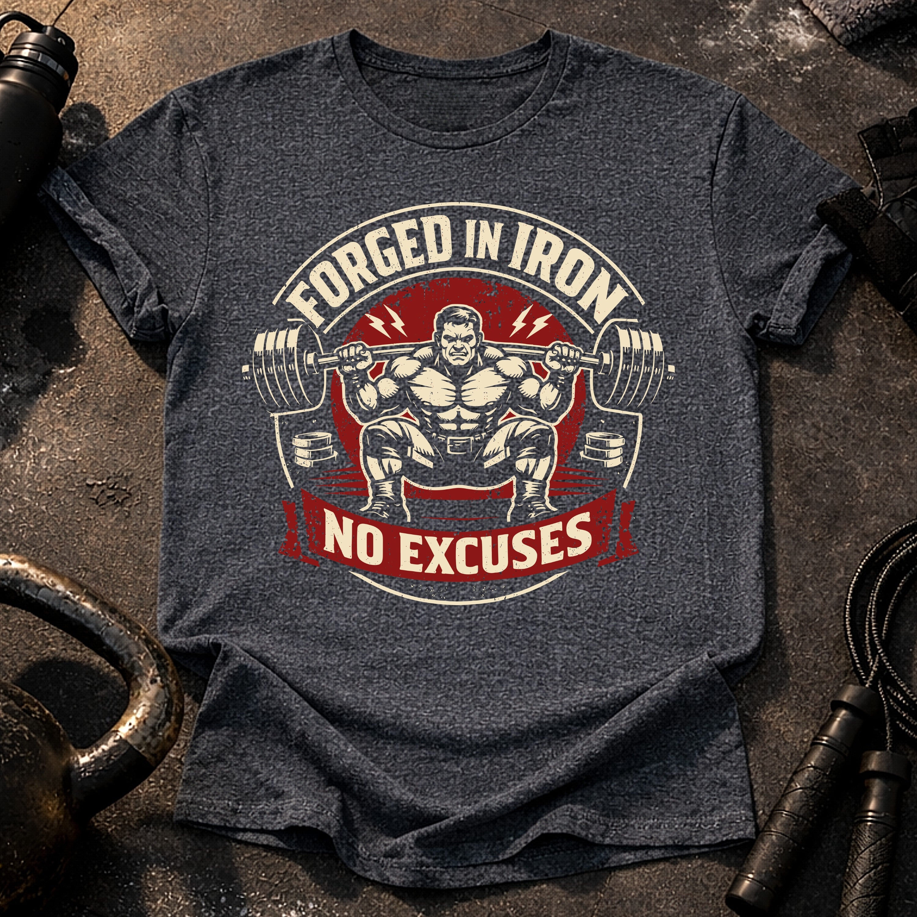 Forged In Iron T-Shirt