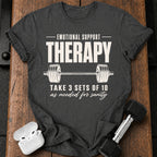 Emotional Support Therapy T-Shirt