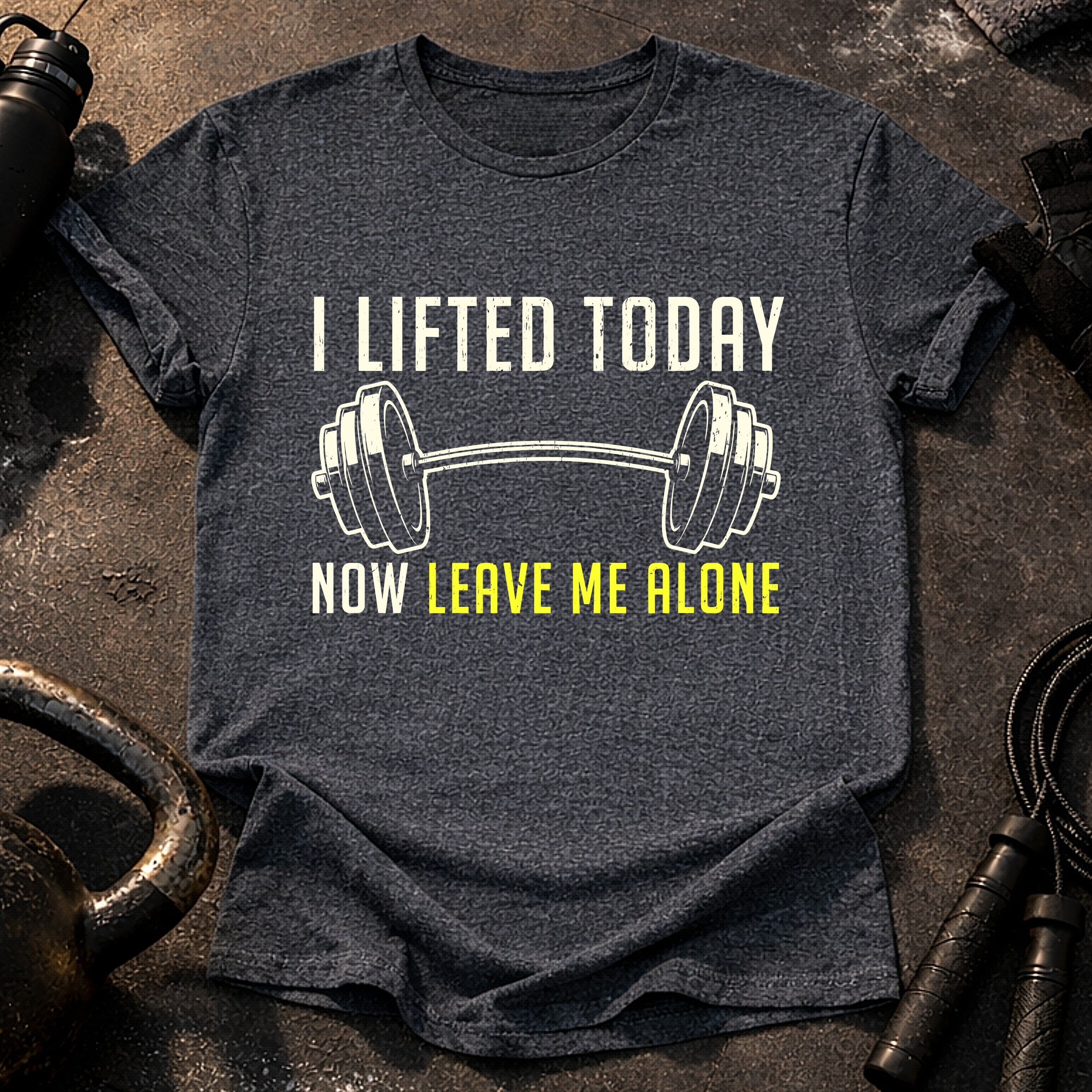 Lifted Today Leave Me T-Shirt