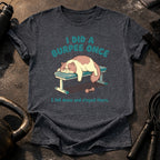 Lazy Burpee Cat T-Shirt