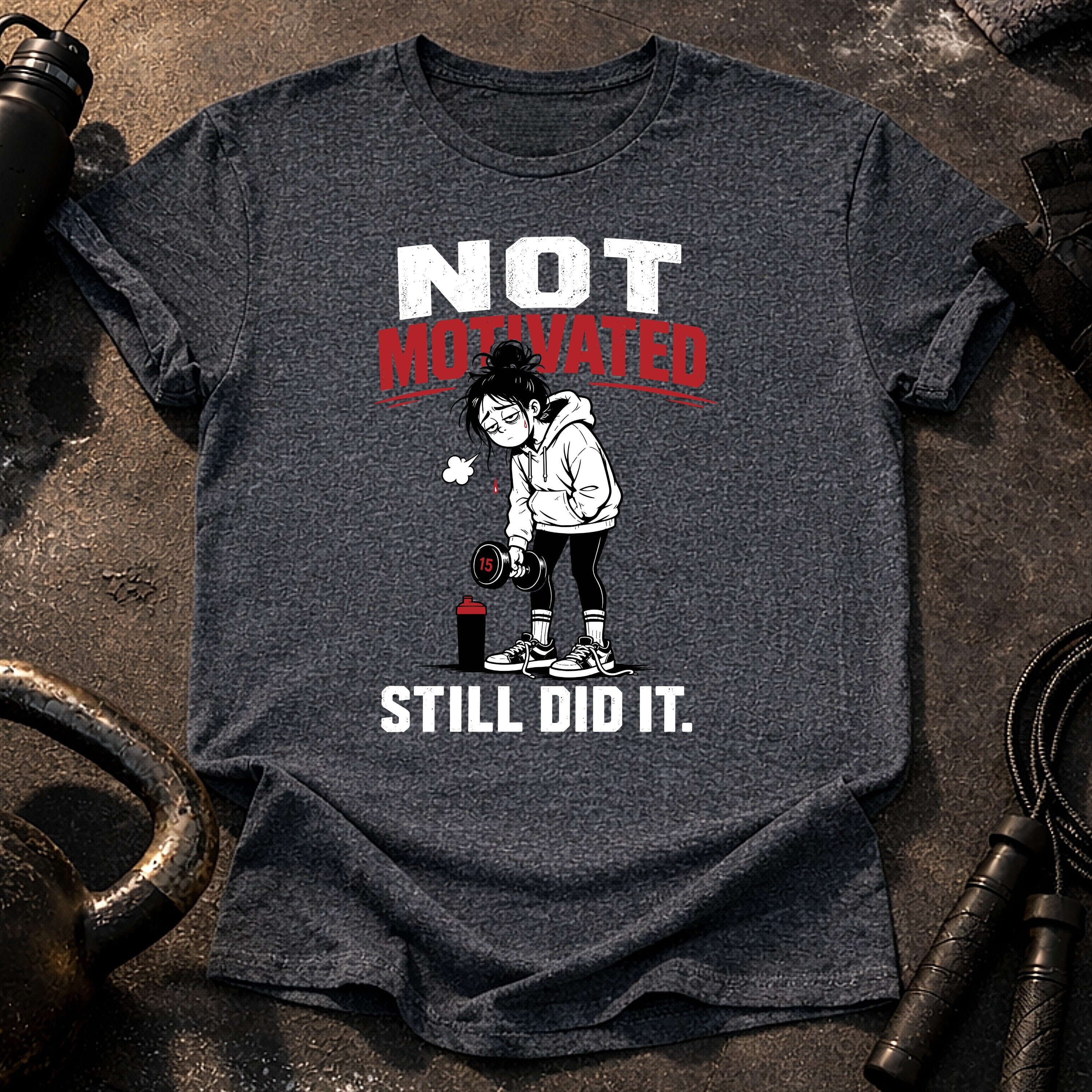 Women's Not Motivated T-shirt