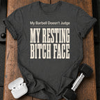 Barbell No Judge T-Shirt