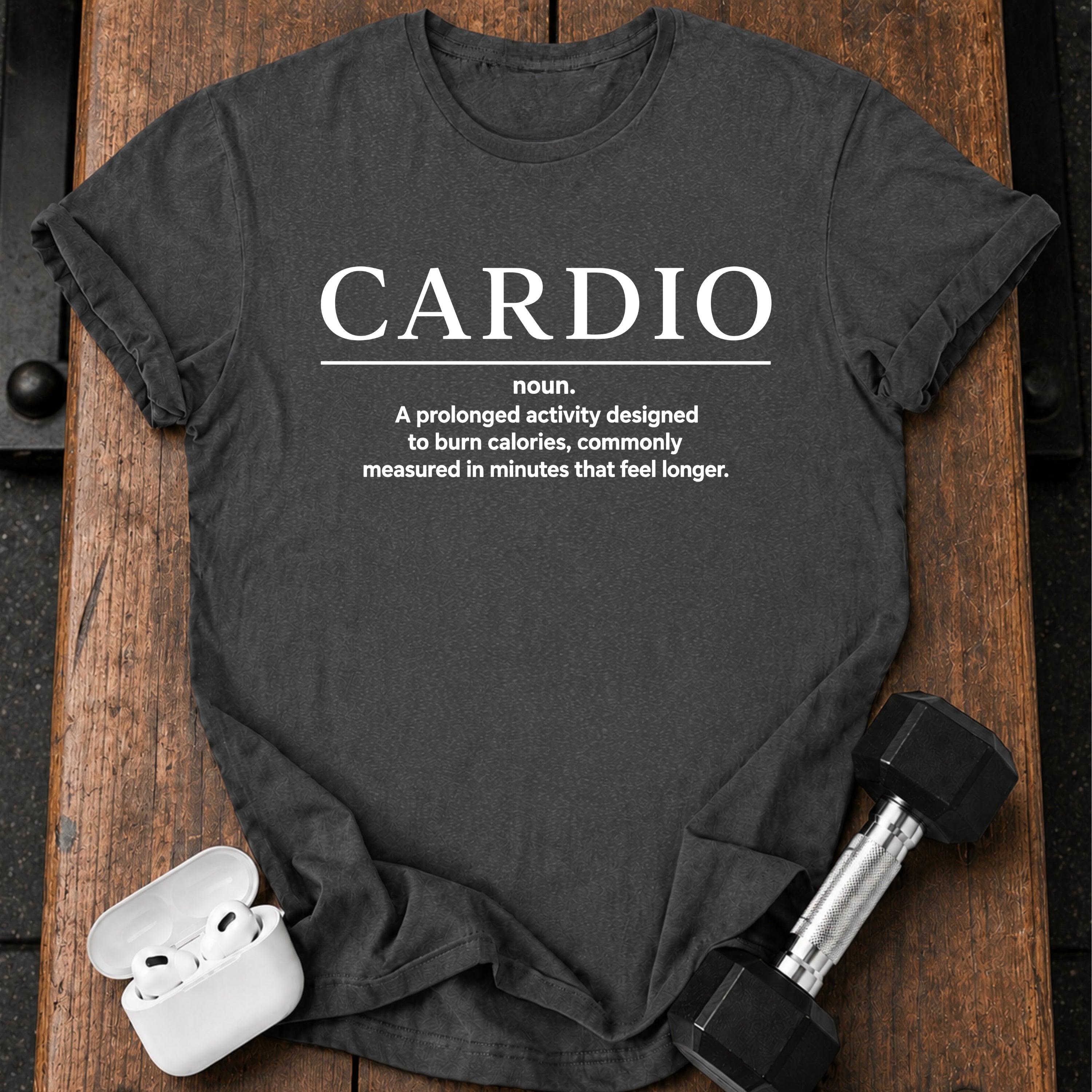 Cardio Definition T-Shirt