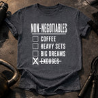 Non Negotiables Checklist T-Shirt