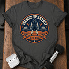 Men's Showed Up Anyway T-Shirt