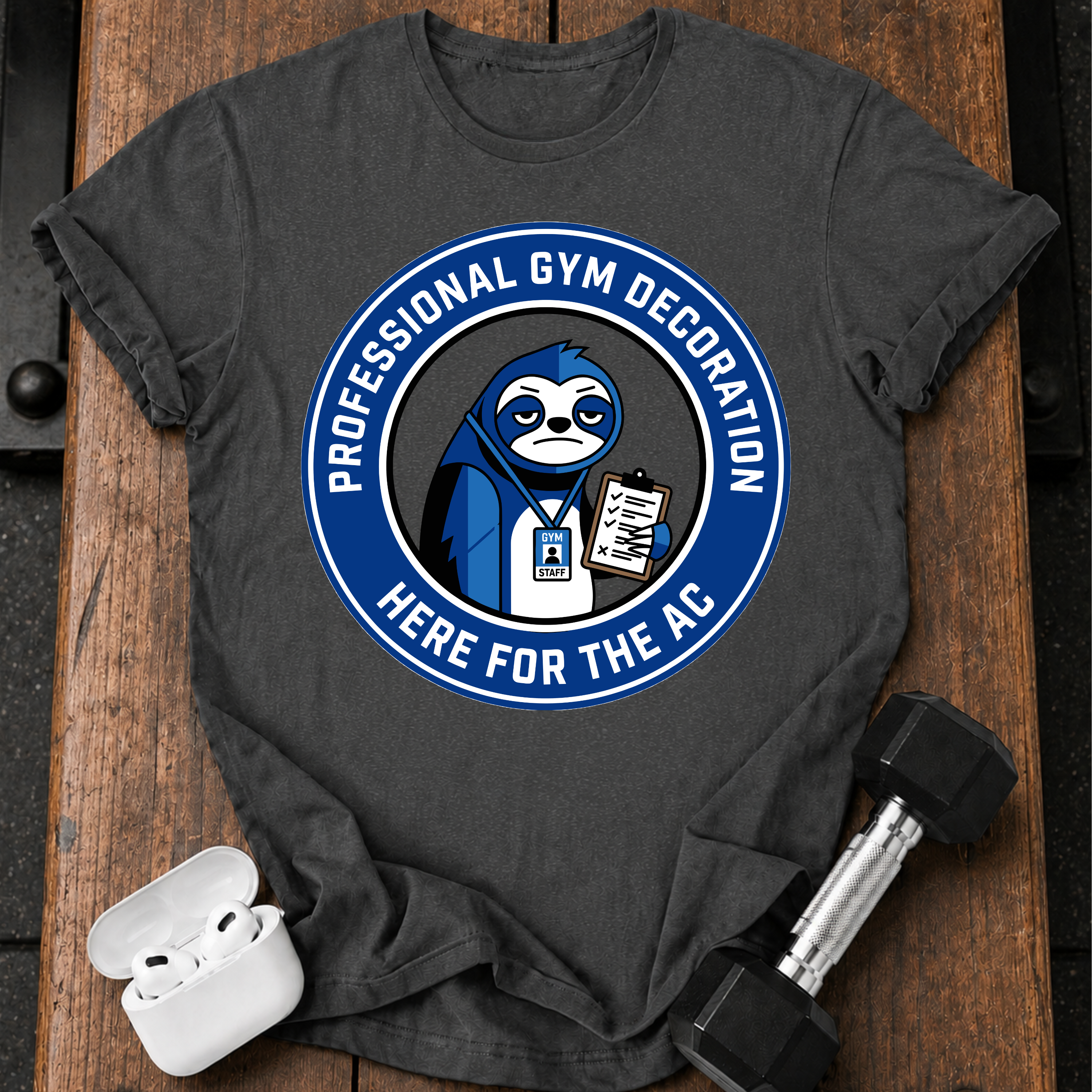 Gym Decoration AC T-Shirt